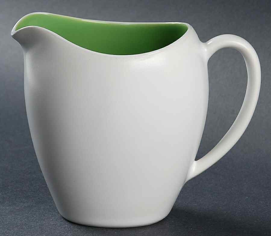 Summer Circle Green Creamer by Lenox-1