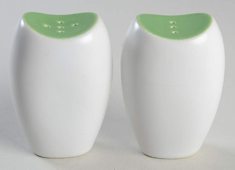 Summer Circle Green Salt & Pepper Set by Lenox-1