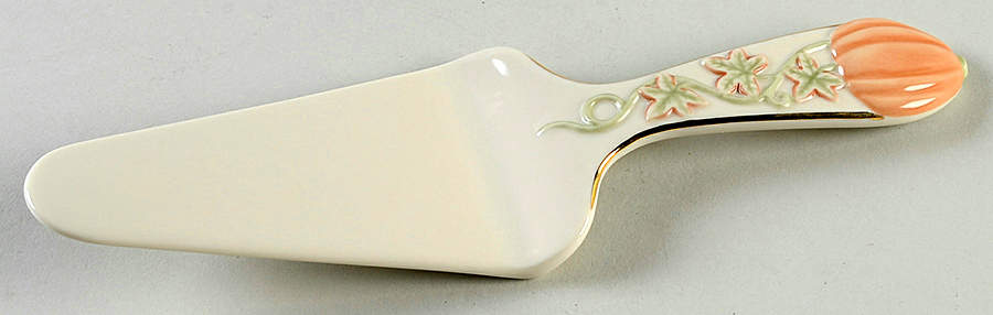 Halloween Solid Ceramic Pie/Cake Server by Lenox-1