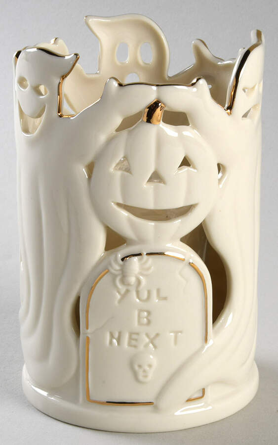 Halloween Large Pierced Votive by Lenox-1