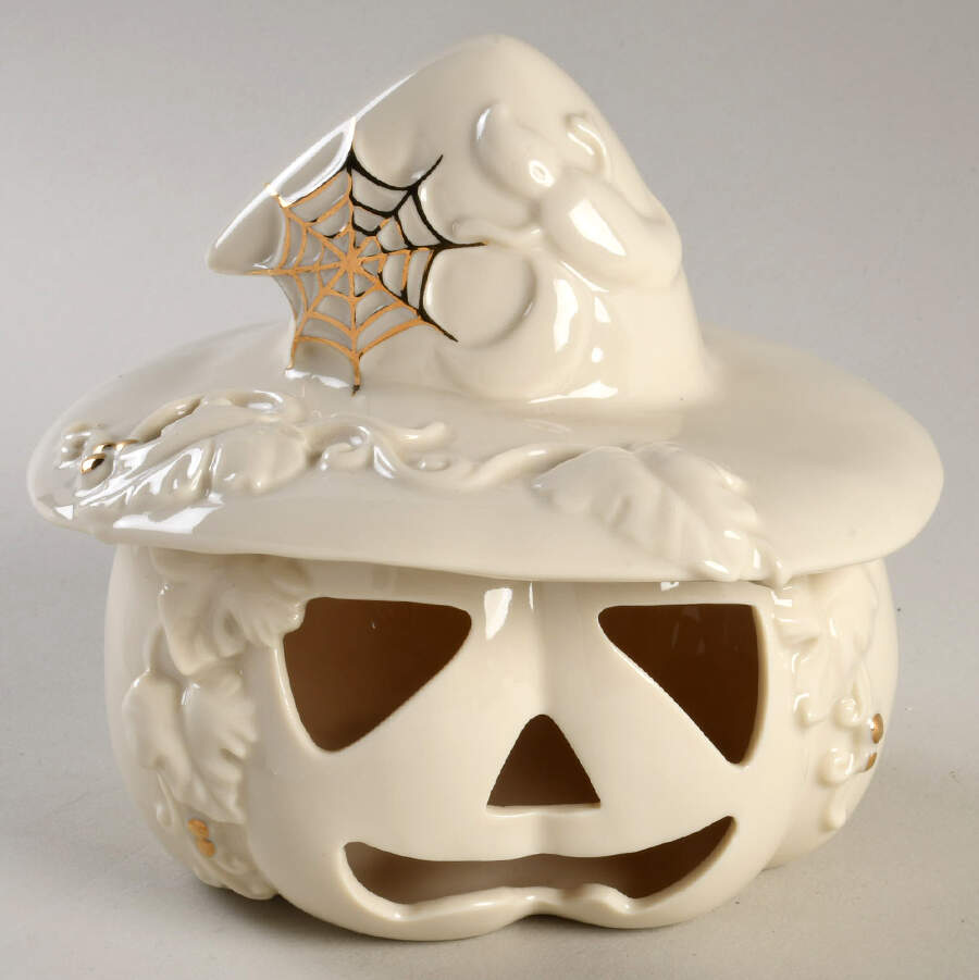 Halloween Witch Hat Figurine by Lenox-1