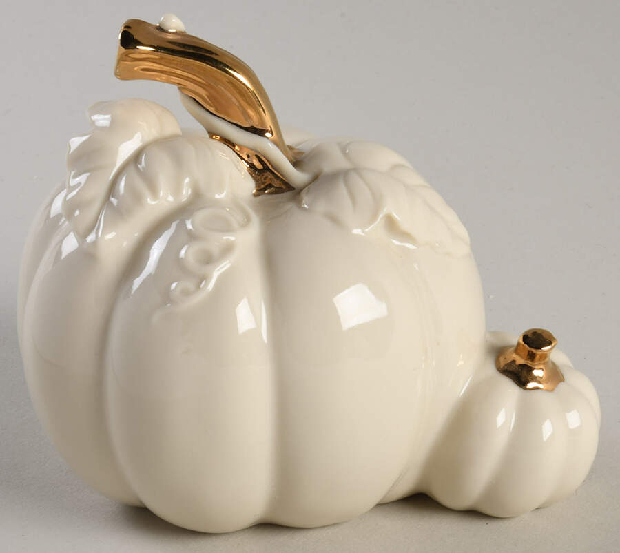 Halloween Pumpkin Figurine by Lenox-1