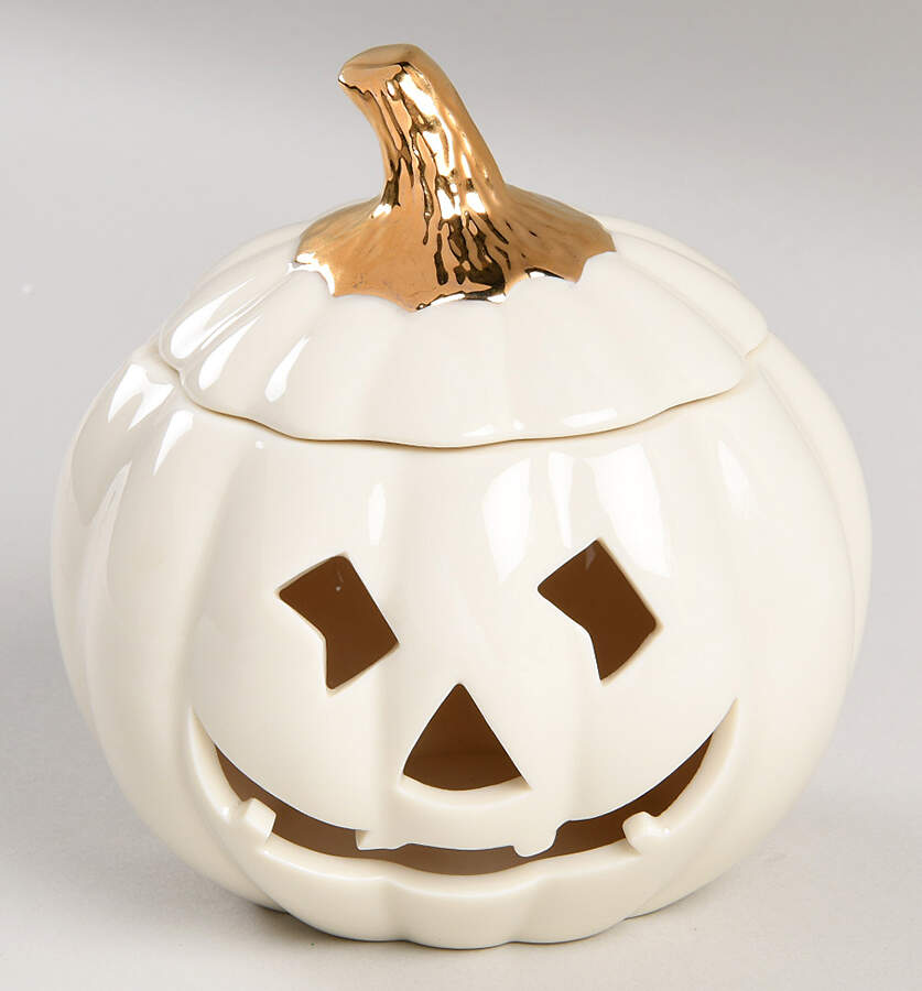 Halloween Jack-O-Lantern Tea Light Candleholder by Lenox-1