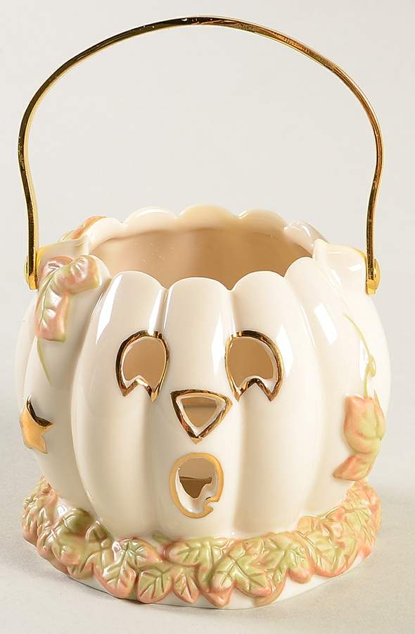Halloween Mini Pumpkin Votive by Lenox-1
