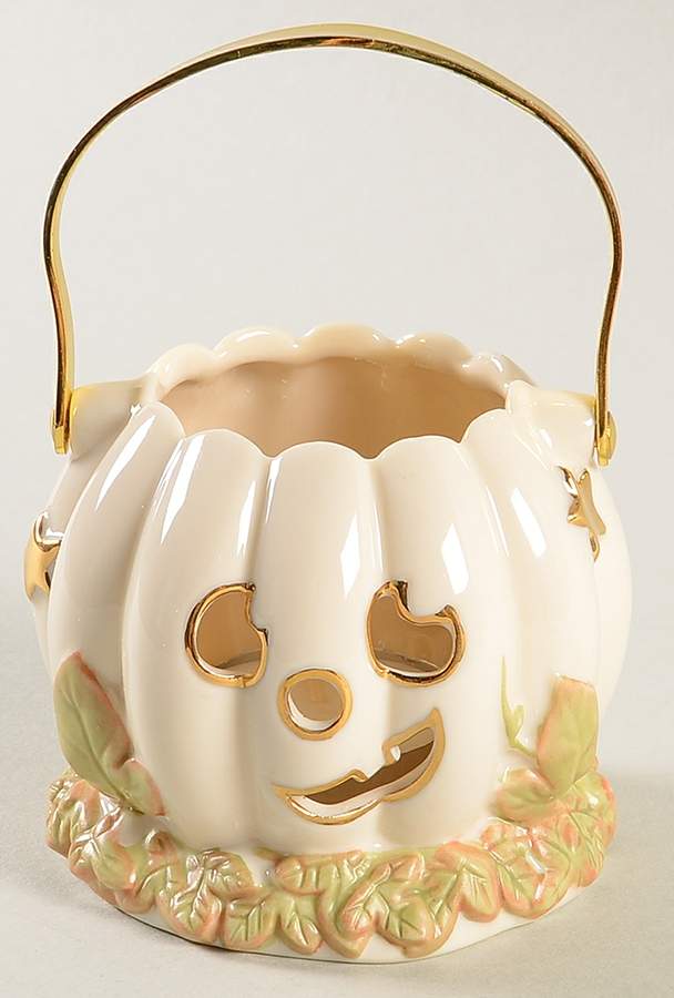 Halloween Mini Pumpkin Votive by Lenox-1