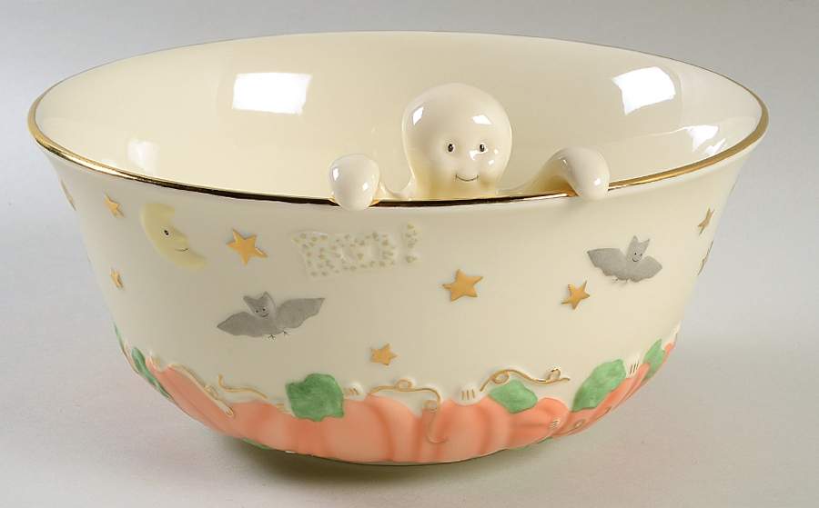 Halloween Ghostly Surprise Bowl by Lenox-1