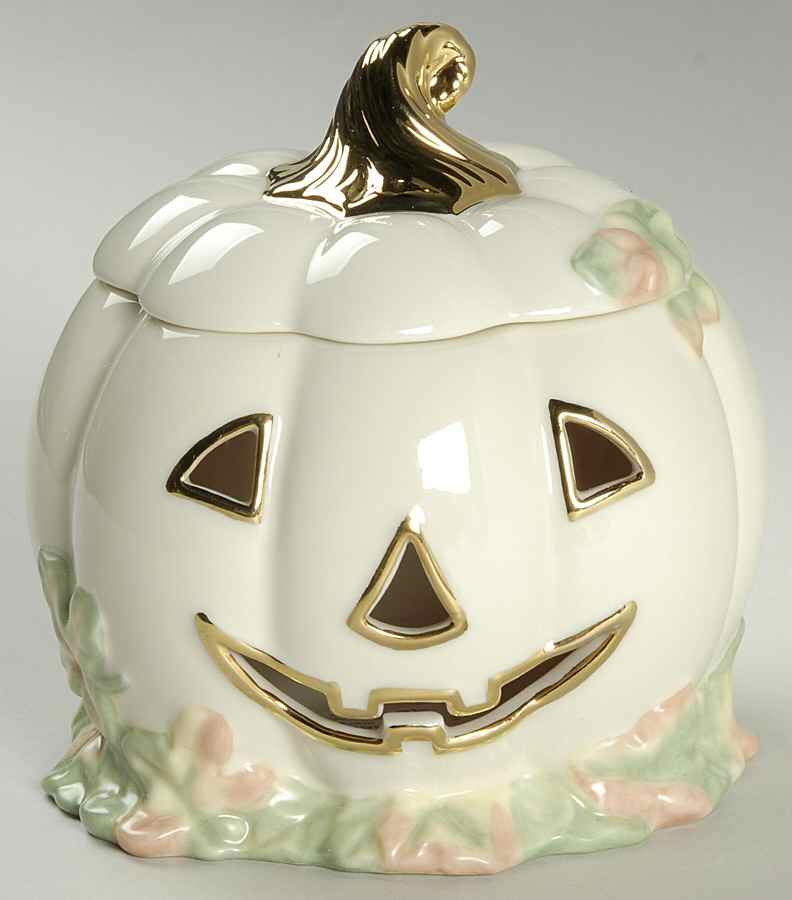 Halloween Jack-O-Lantern Votive Candleholder by Lenox-1