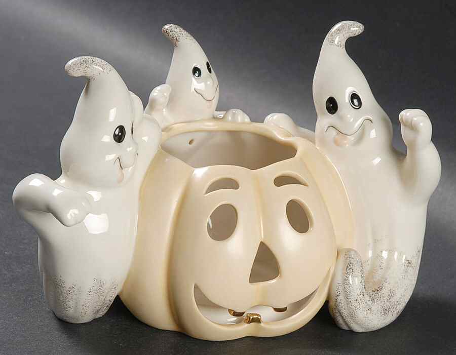 Halloween Ghosts Votive Candleholder by Lenox-1