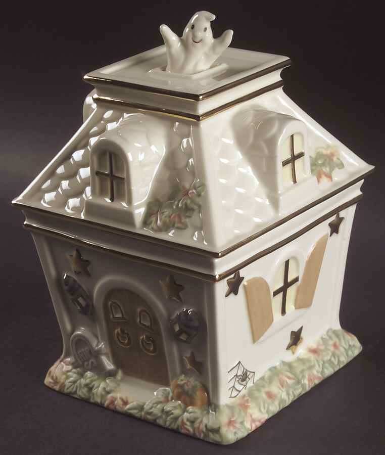 Halloween Figural Candy Box & Lid by Lenox-1