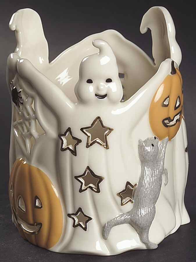 Halloween Ghosts Votive Candleholder by Lenox-1