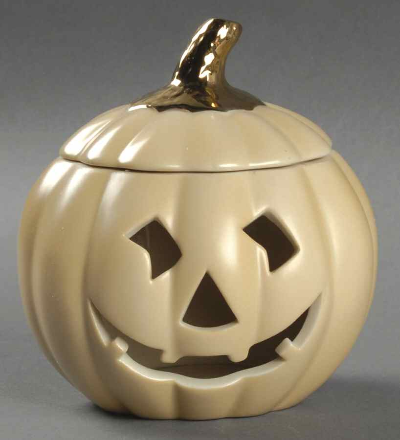 Halloween Jack O Lantern Tea Light with Lid by Lenox-1