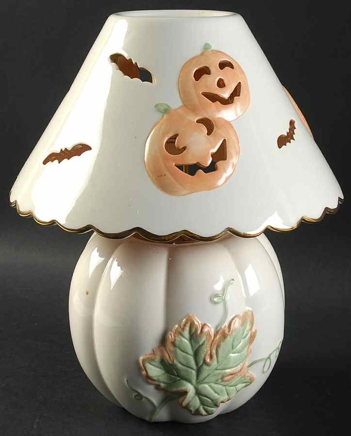 Halloween Votive Lamp & Shade by Lenox-1