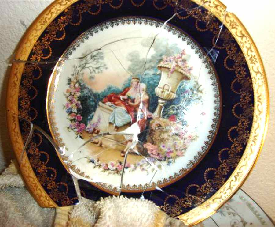 AP23 Dinner Plate by Andre Prevot Limoges-1