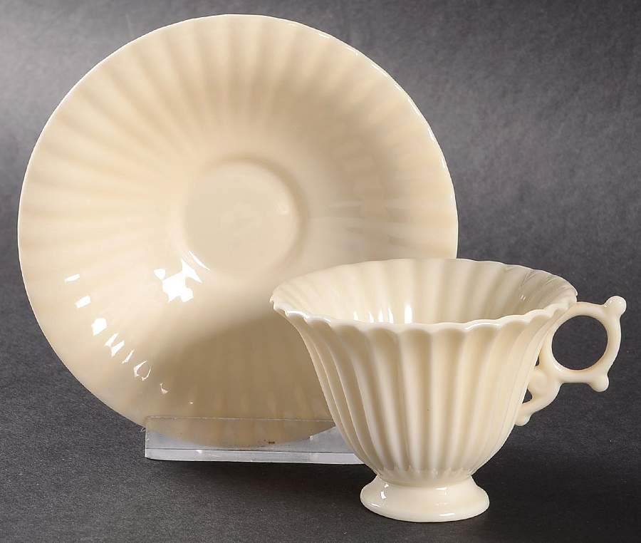L121 Footed Demitasse Cup & Saucer Set by Lenox-1