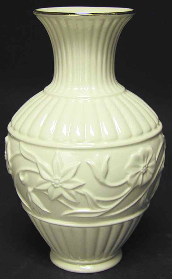 Floral Vine Collection 8" Vase by Lenox-1