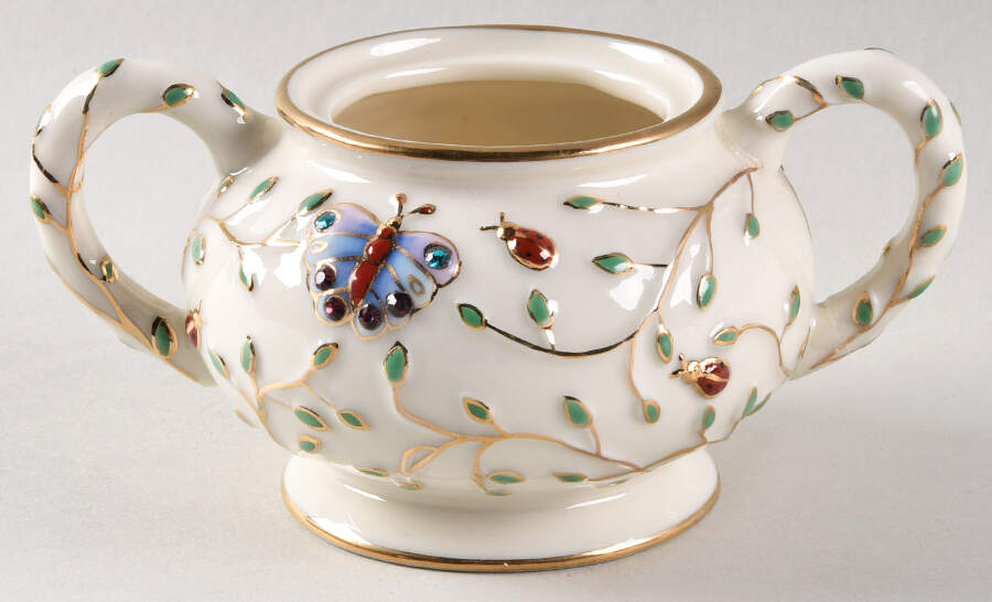 Summer Enchantment Sugar Bowl No Lid by Lenox-1