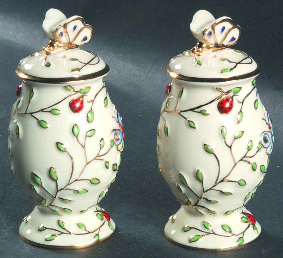 Summer Enchantment Salt & Pepper Set by Lenox-1