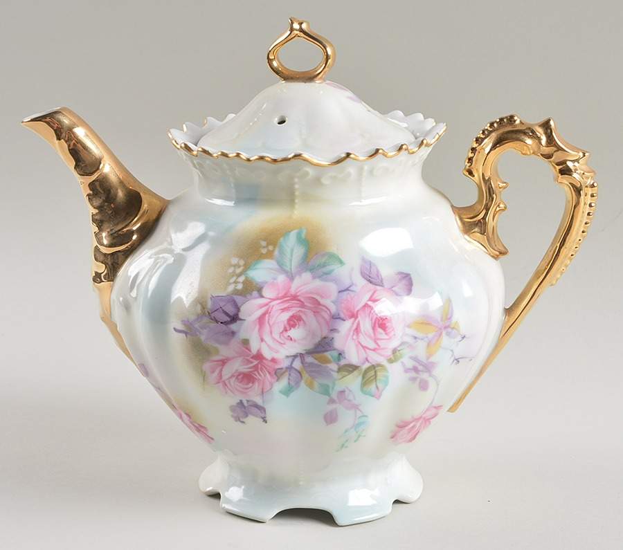 6584 Teapot & Lid by Lefton-1
