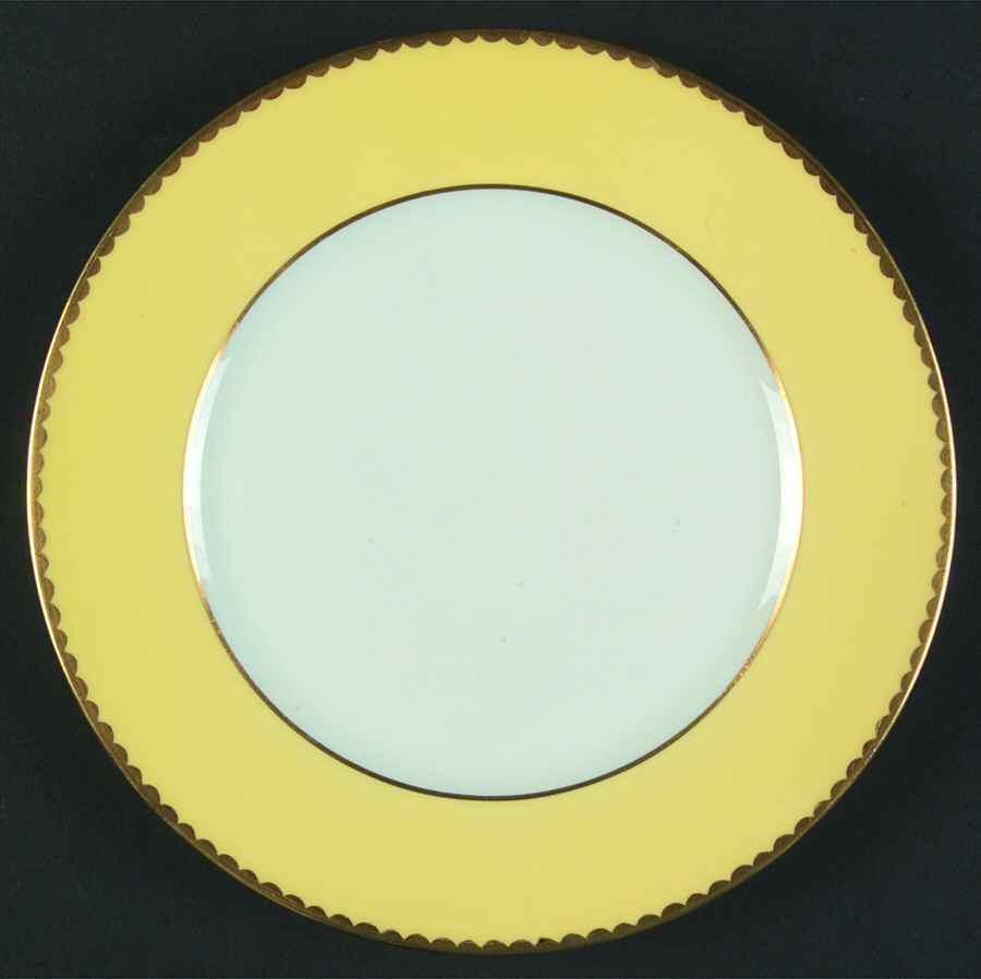LIM325 Salad Plate by Limoges-French-1