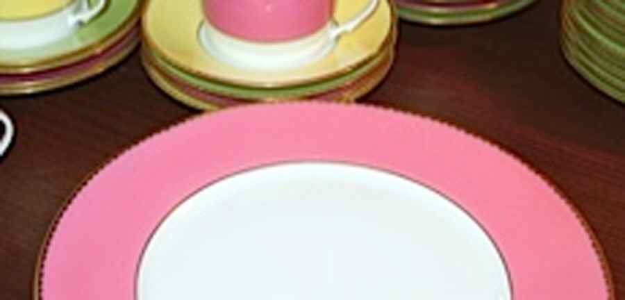 LIM325 Dinner Plate by Limoges-French-1