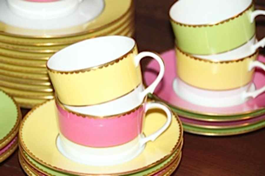 LIM325 Flat Cup by Limoges-French-1