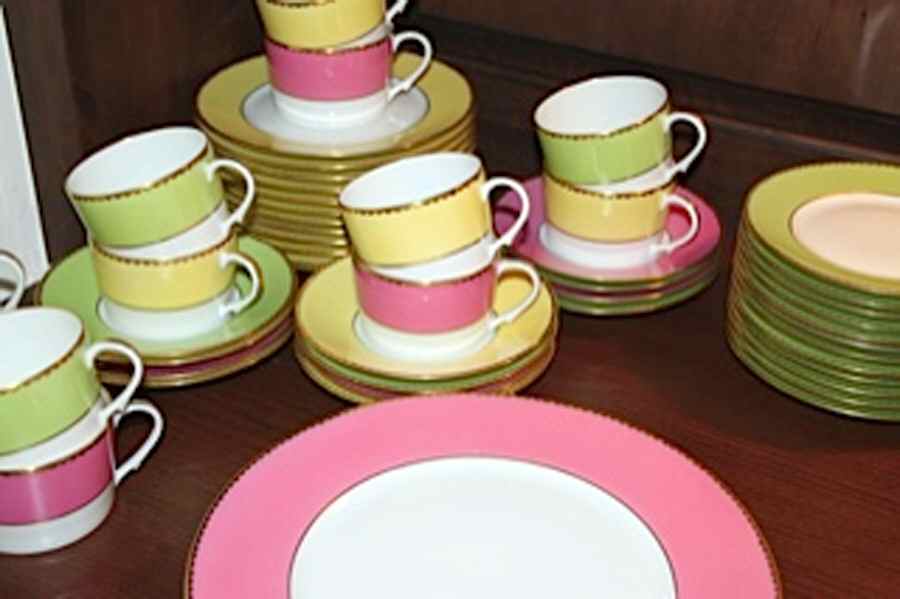 LIM325 Salad Plate by Limoges-French-1