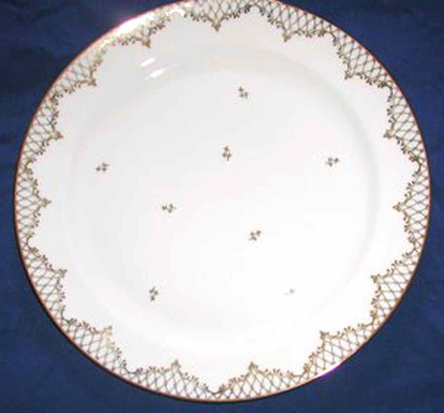 LIM326 Dinner Plate by Limoges-French-1