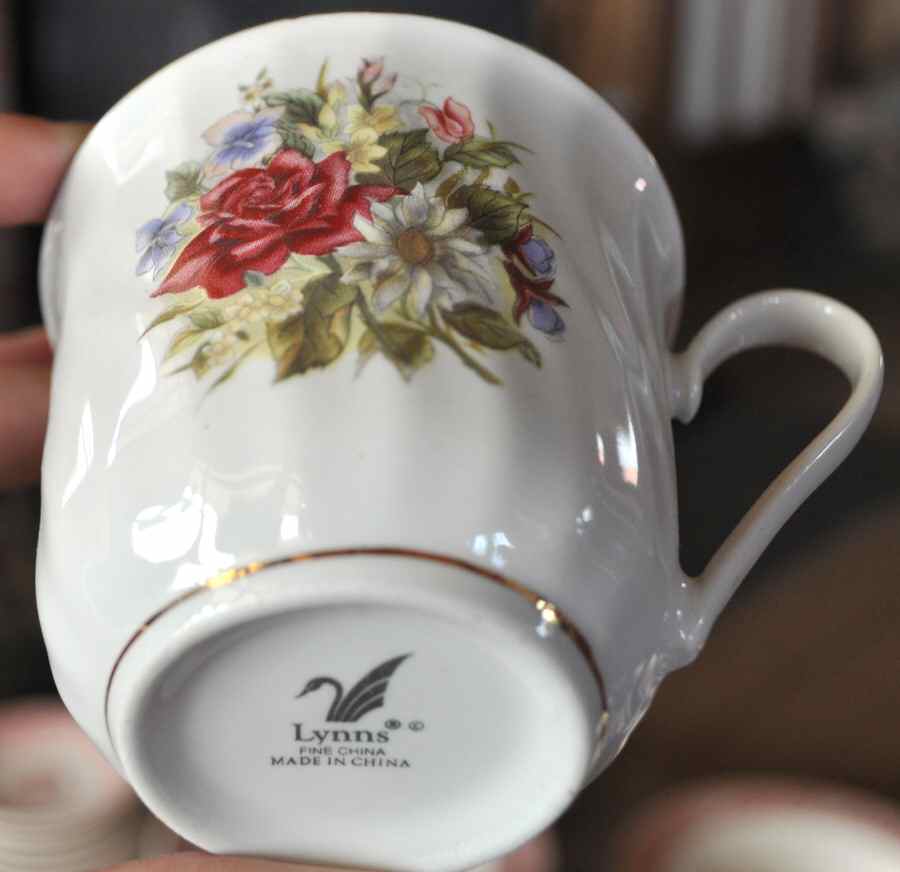 LNN24 Flat Cup by Lynn's China-1