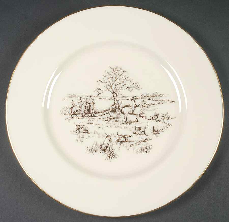 STAGECOACH Dinner Plate by Lenox-1