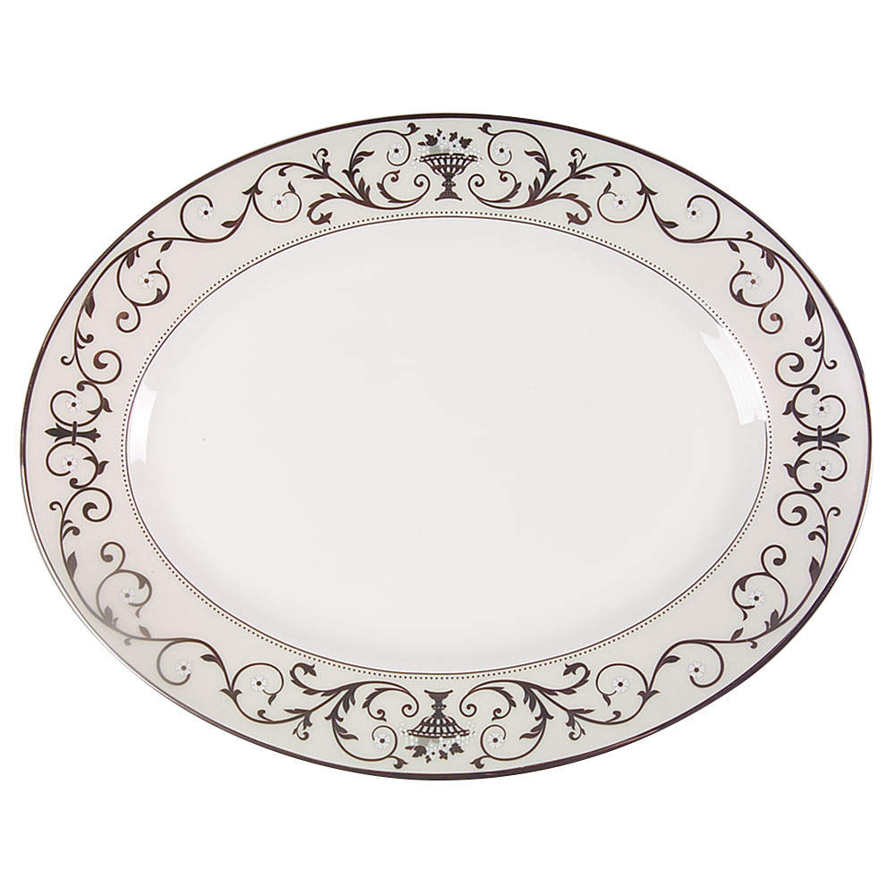 Autumn Legacy 13" Oval Serving Platter by Lenox-1