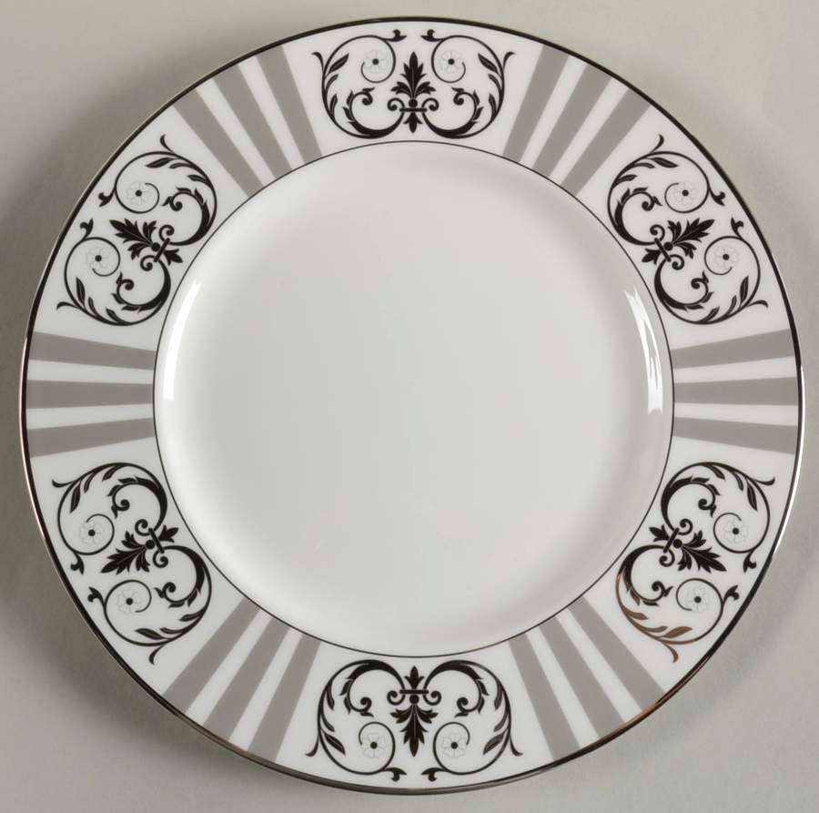 Autumn Legacy Accent Luncheon Plate by Lenox-1
