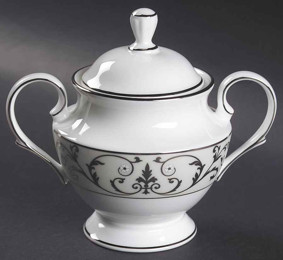 Autumn Legacy Sugar Bowl & Lid by Lenox-1
