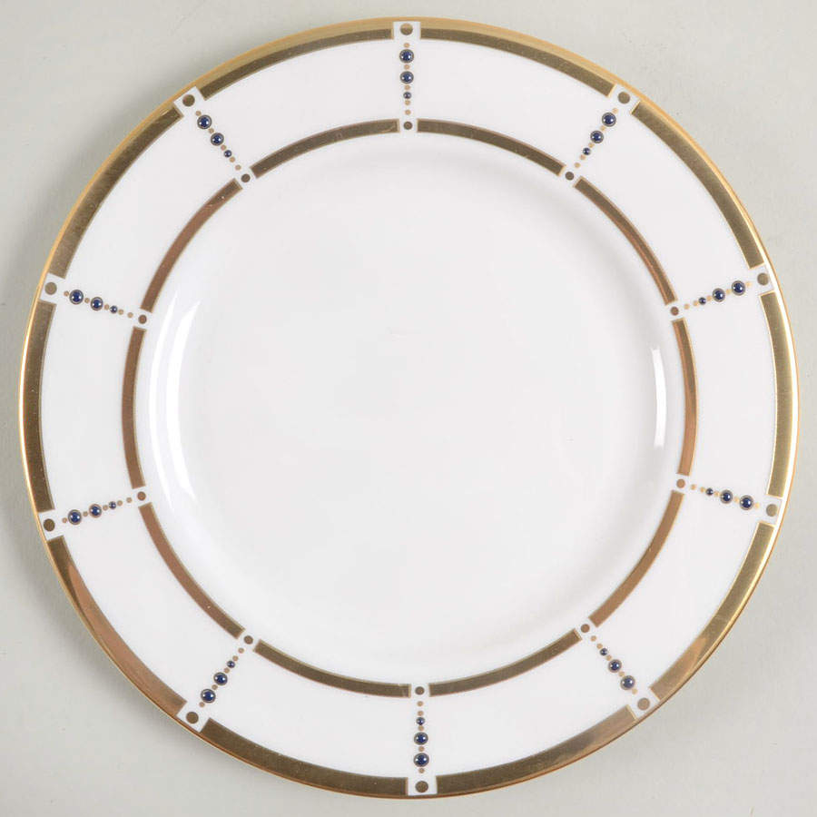 Sapphire Sophisticate Salad Plate by Lenox-1