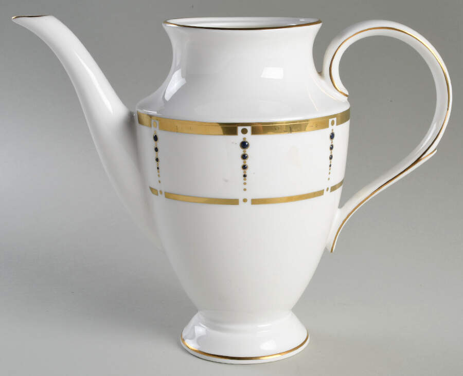 Sapphire Sophisticate Coffee Pot No Lid by Lenox-1