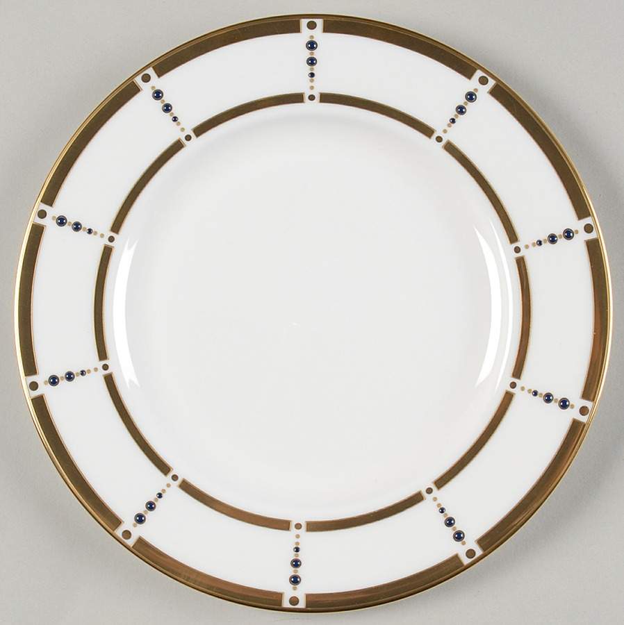Sapphire Sophisticate Salad Plate by Lenox-1