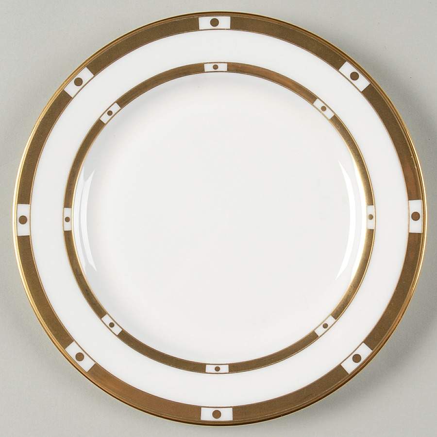 Sapphire Sophisticate Bread & Butter Plate by Lenox-1