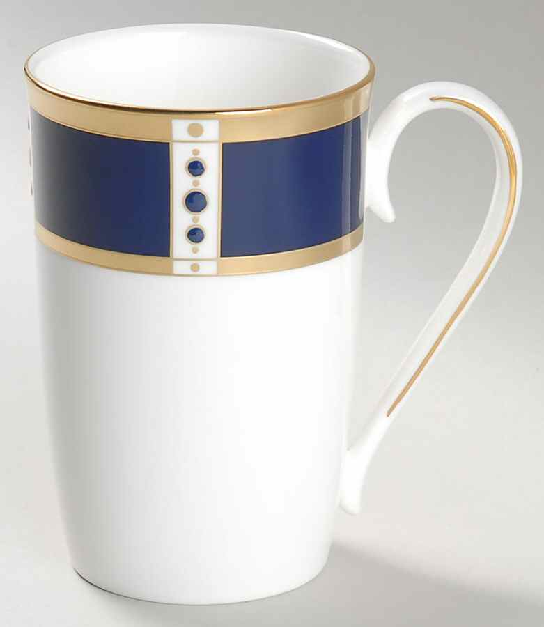 Sapphire Sophisticate Accent Mug by Lenox-1