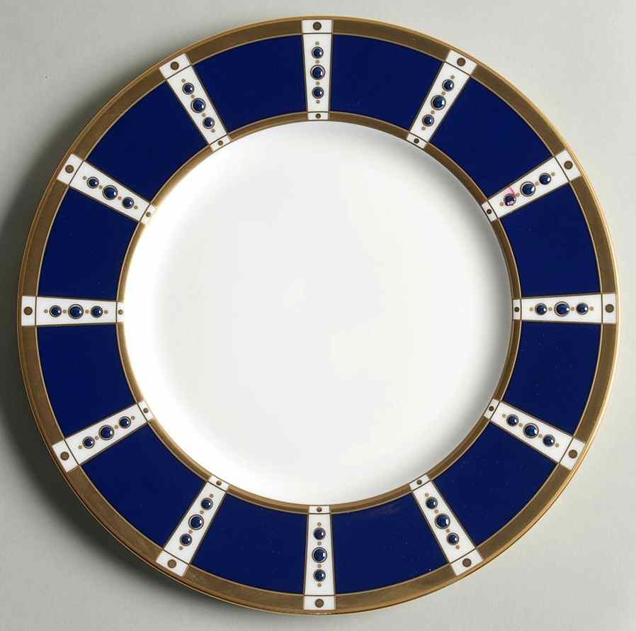 Sapphire Sophisticate Accent Luncheon Plate by Lenox-1