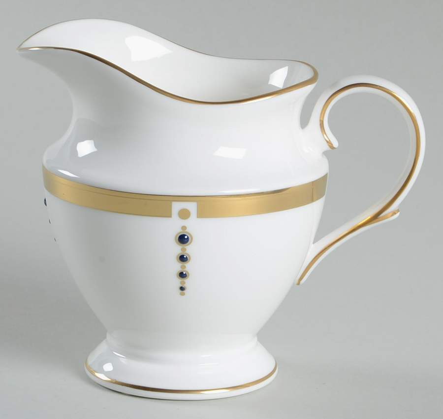 Sapphire Sophisticate Creamer by Lenox-1