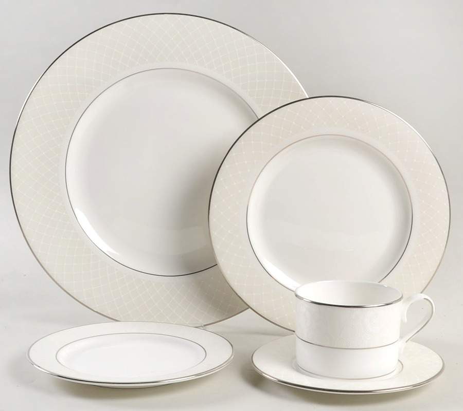 Venetian Lace 5 Piece Place Setting by Lenox-1