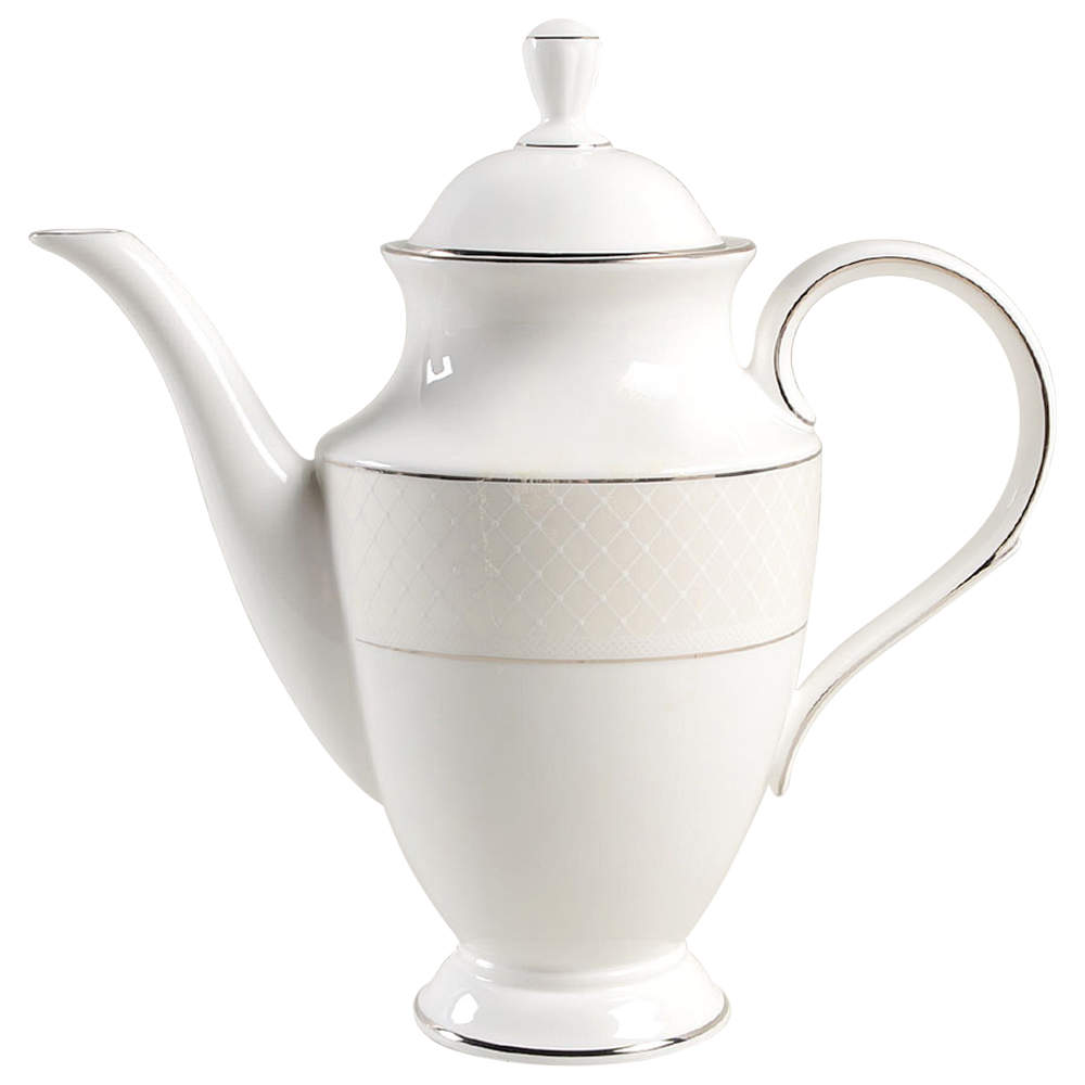 Venetian Lace Coffee Pot & Lid by Lenox-1