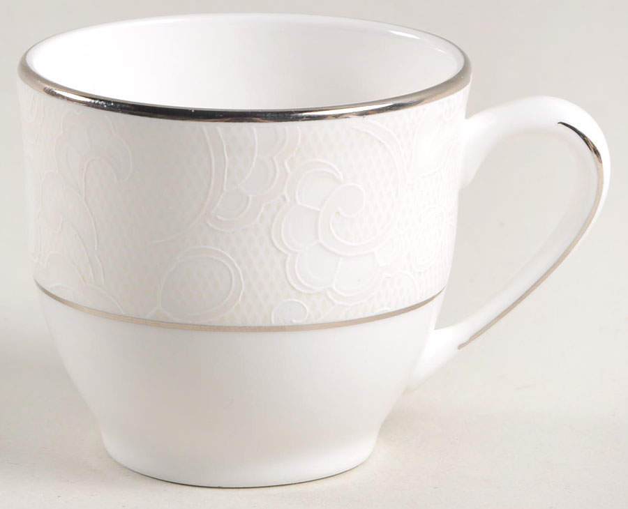 Venetian Lace Flat Demitasse Cup by Lenox-1