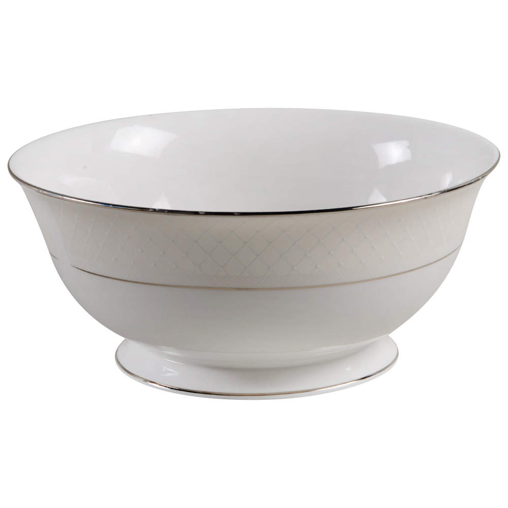 Venetian Lace 8" Round Serving Bowl by Lenox-1
