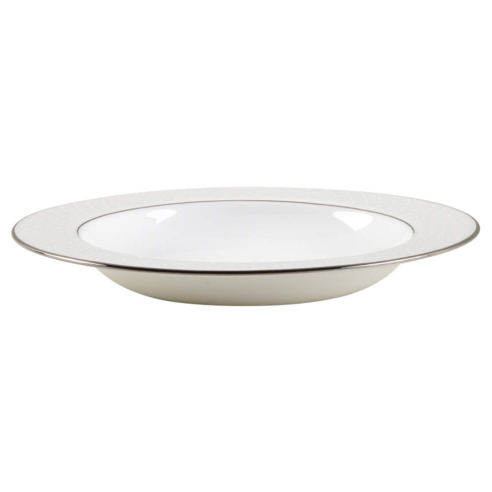 Venetian Lace 9" Soup/Pasta Bowl by Lenox-1