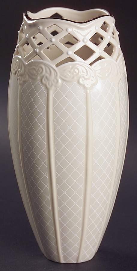 Venetian Lace Bud Vase by Lenox-1