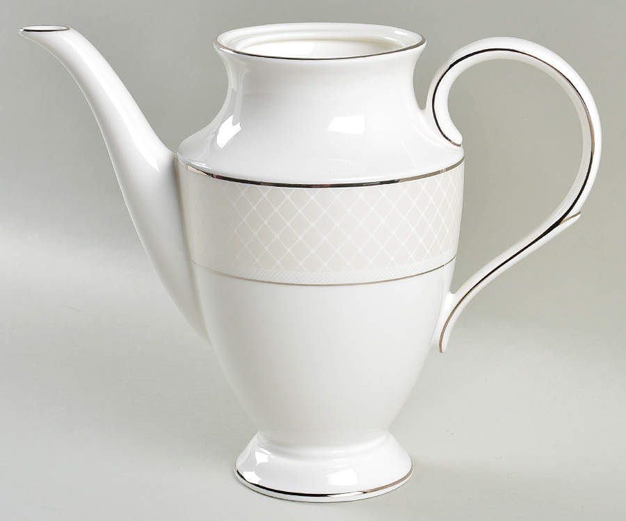 Venetian Lace Coffee Pot No Lid by Lenox-1