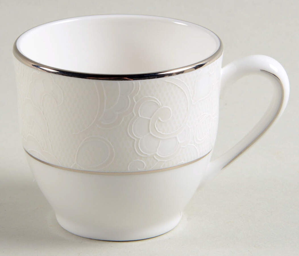 Venetian Lace Flat Demitasse Cup by Lenox-1