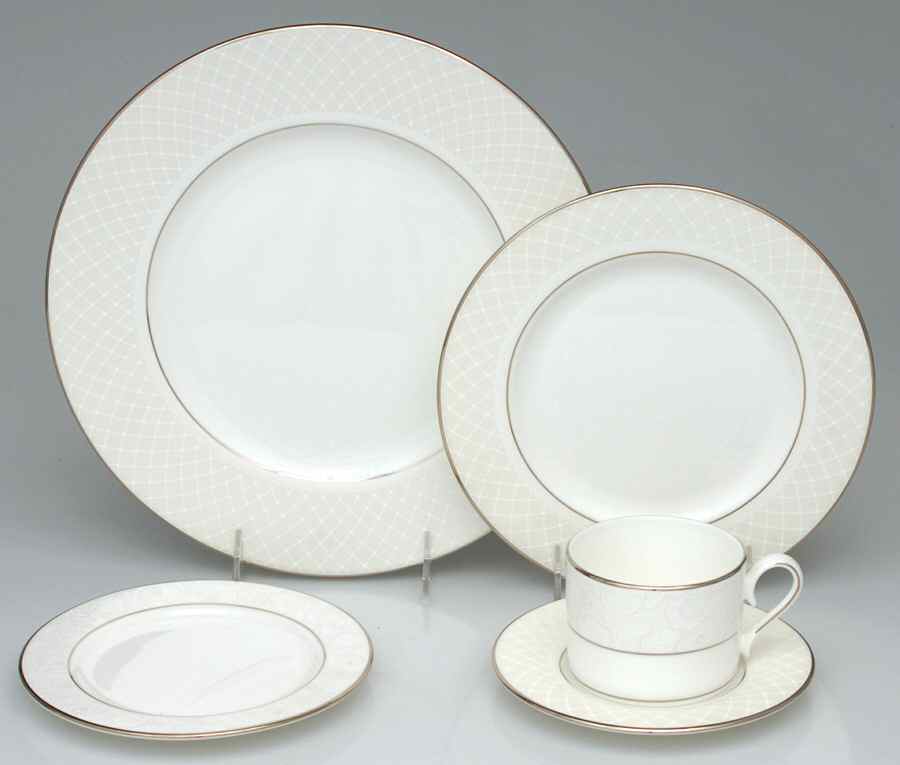 Venetian Lace 5 Piece Set (Imperfect) by Lenox-1