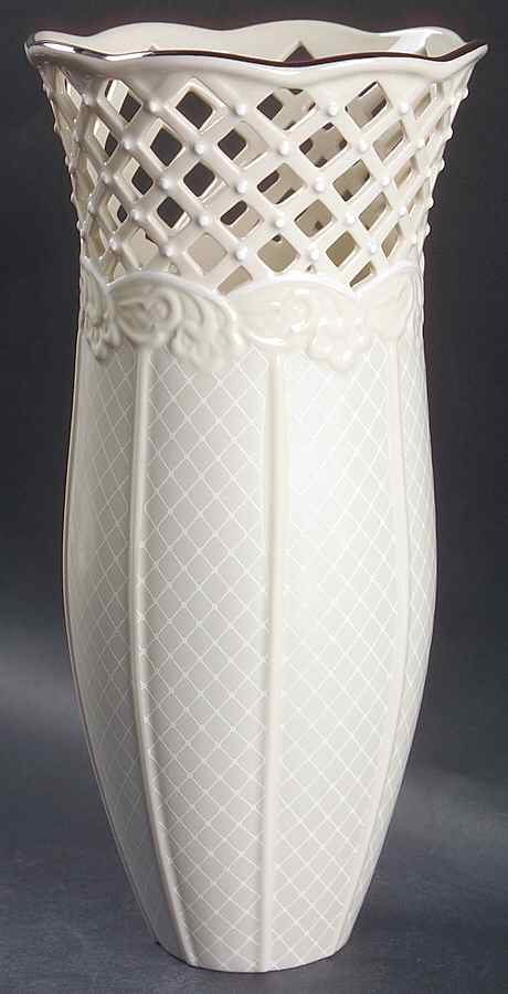 Venetian Lace 10" Vase by Lenox-1