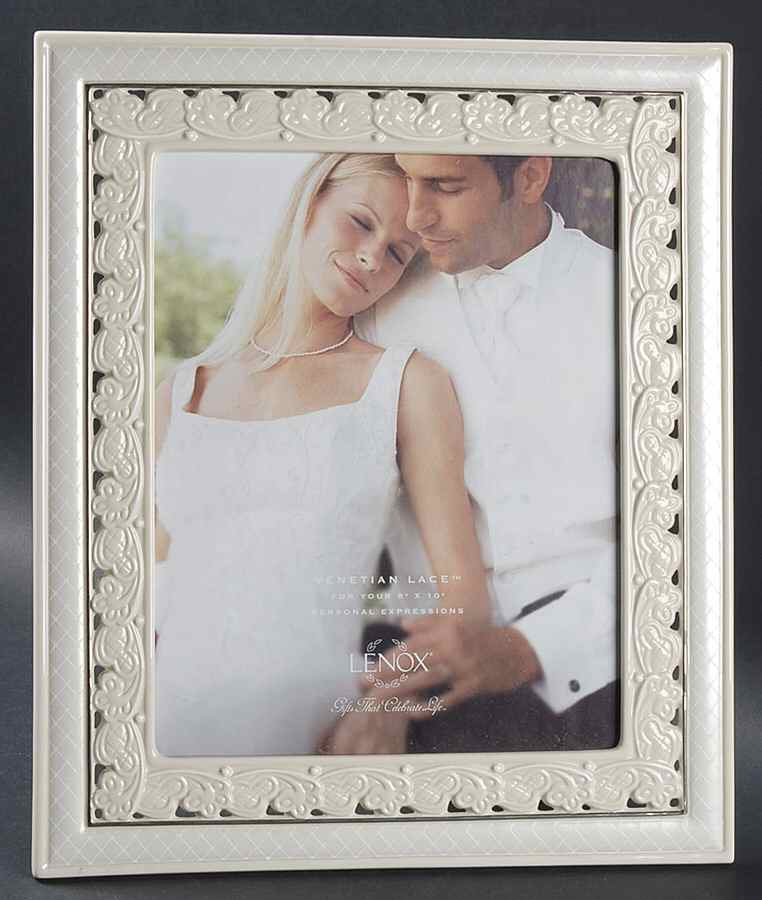 Venetian Lace Frame-Holds 8" X 10" by Lenox-1